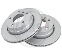 2X Original A.B.S. Disco Freno 16339 Per BMW