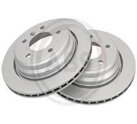 2X Original A.B.S. Disco Freno 16340 Per Alpina BMW