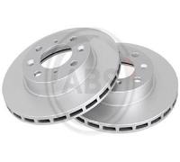 2X Original A.B.S. Disco Freno 16483 Per Mitsubishi PROTON