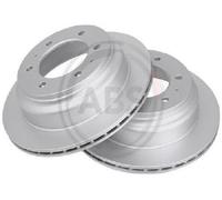 2X Original A.B.S. Disco Freno 16506 Per Isuzu Opel