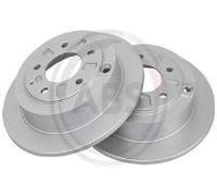 2X Original A.B.S. Disco Freno 16523 Per Mazda