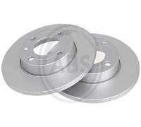 2X Original A.B.S. Disco Freno 16542 Per Seat VW