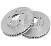 2X Original A.B.S. Disco Freno 16552 Per Toyota