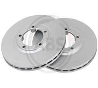 2X Original A.B.S. Disco Freno 16565 Per Hyundai