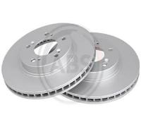 2X Original A.B.S. Disco Freno 16588 Per Honda