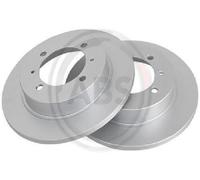 2X Original A.B.S. Disco Freno 16591 Per Mitsubishi PROTON Volvo