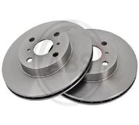 2X Original A.B.S. Disco Freno 16617 Per Toyota