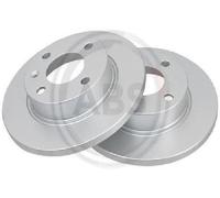 2X Original A.B.S. Disco Freno 16627 Per Skoda VW