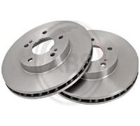 2X Original A.B.S. Disco Freno 16639 Per Nissan