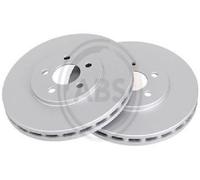 2X Original A.B.S. Disco Freno 16726 Per Chrysler Dodge