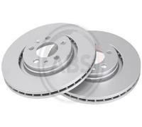 2X Original A.B.S. Disco Freno 16881 Per Audi Seat Skoda VW