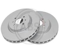 2X Original A.B.S. Disco Freno 16906 Per Fiat