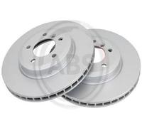 2X Original A.B.S. Disco Freno 17025 Per BMW