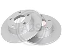 2X Original A.B.S. Disco Freno 17062 Per Audi