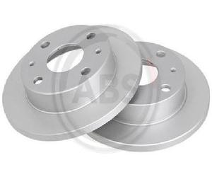 2X Original A.B.S. Disco Freno 17075 Per Daihatsu Mitsubishi