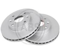 2X Original A.B.S. Disco Freno 17090 Per KIA