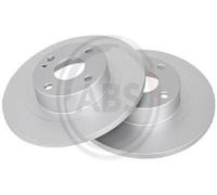 2X Original A.B.S. Disco Freno 17092 Per Mazda