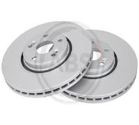 2X Original A.B.S. Disco Freno 17158 Per Renault