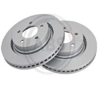 2X Original A.B.S. Disco Freno 17265 Per Chrysler