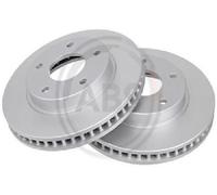 2X Original A.B.S. Disco Freno 17286 Per Chevrolet