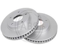 2X Original A.B.S. Disco Freno 17286 Per Chevrolet