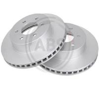 2X Original A.B.S. Disco Freno 17306 Per Dodge