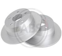 2X Original A.B.S. Disco Freno 17308 Per Jeep