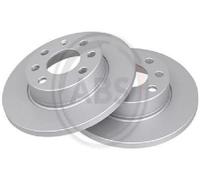 2X Original A.B.S. Disco Freno 17352 Per Opel