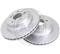 2X Original A.B.S. Disco Freno 17399 Per Mercedes-Benz