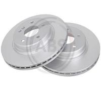 2X Original A.B.S. Disco Freno 17401 Per Chrysler Mercedes-Benz
