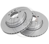2X Original A.B.S. Disco Freno 17452 Per BMW