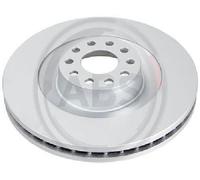 2X Original A.B.S. Disco Freno 17530 Per Audi VW