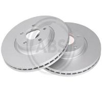 2X Original A.B.S. Disco Freno 17587 Per Ford Volvo