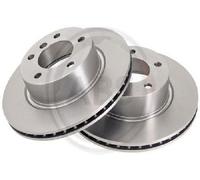 2X Original A.B.S. Disco Freno 17601 Per BMW
