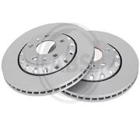 2X Original A.B.S. Disco Freno 17607 Per Audi VW