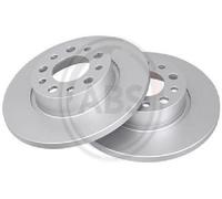 2X Original A.B.S. Disco Freno 17623 Per Alfa Romeo Fiat Jeep