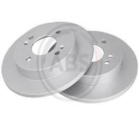 2X Original A.B.S. Disco Freno 17656 Per Hyundai KIA