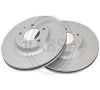 2X Original A.B.S. Disco Freno 17696 Per Mazda