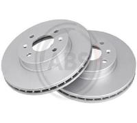 2X Original A.B.S. Disco Freno 17724 Per Hyundai KIA