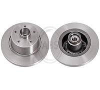 2X Original A.B.S. Disco Freno 17736C Per Renault