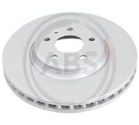 2X Original A.B.S. Disco Freno 17777 Per Audi