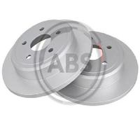 2X Original A.B.S. Disco Freno 17820 Per Jeep