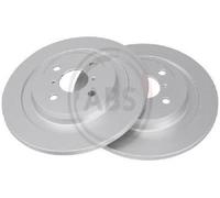 2X Original A.B.S. Disco Freno 17827 Per Daihatsu Toyota