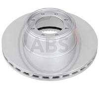 2X Original A.B.S. Disco Freno 17853 Per Iveco