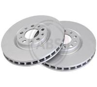 2X Original A.B.S. Disco Freno 17856 Per Alfa Romeo Jeep