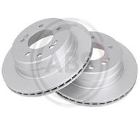 2X Original A.B.S. Disco Freno 17892 Per Ssangyong