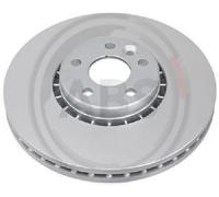 2X Original A.B.S. Disco Freno 17985 Per Volvo