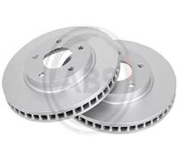 2X Original A.B.S. Disco Freno 17987 Per Dodge Mitsubishi