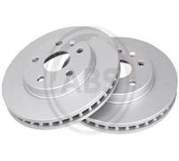 2X Original A.B.S. Disco Freno 17988 Per Chevrolet Opel Saab