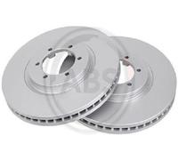 2X Original A.B.S. Disco Freno 18000 Per Hyundai